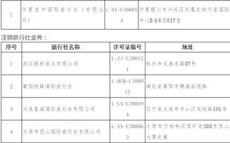 文化和旅游部加强行业监管 取消30家旅行社出境游业务资格